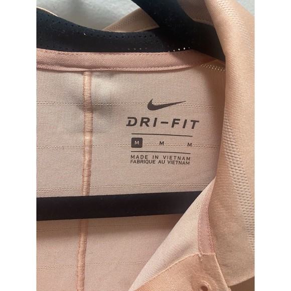 Nike Mens Dri Fit Tiger Woods Polo‎ Size Medium - Picture 5 of 5